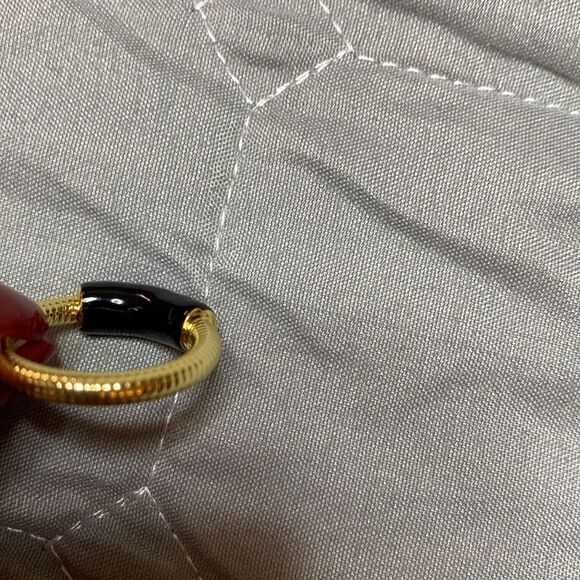 Chanel enamel ring size7,5 - Picture 5 of 5